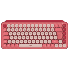 0 thumbnail image for Logitech Tastatura Pop with Emoji, Roze