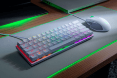 2 thumbnail image for Razer Huntsman Mini tastatura USB QWERTY SAD Međunarodna Belo