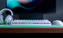 3 thumbnail image for Razer Huntsman Mini tastatura USB QWERTY SAD Međunarodna Belo