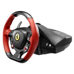 1 thumbnail image for THRUSTMASTER Set volan i pedale Ferrari 458 Spider Racing Wheel crveno-crni