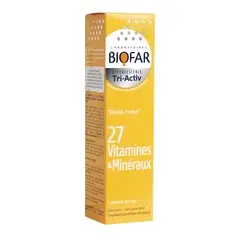 0 thumbnail image for BIOFAR Tri-aktiv 27 vitamina + minerala 15/1 100165