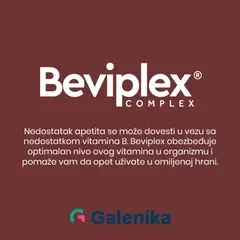 1 thumbnail image for GALENIKA Beviplex B complex A30