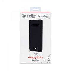 2 thumbnail image for CELLY Futrola FEELING za Samsung S10 + u CRNOJ boji