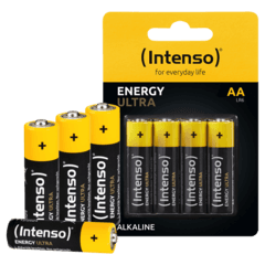 0 thumbnail image for (INTENSO) Baterija alkalna AA LR6/4 1,5 V 4 komada