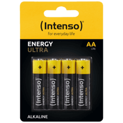 1 thumbnail image for (INTENSO) Baterija alkalna AA LR6/4 1,5 V 4 komada