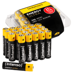 0 thumbnail image for (INTENSO) Baterija alkalna AAA LR03/24 1,5 V  24 komada