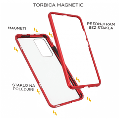 1 thumbnail image for Maska Magnetic za Huawei P40 Pro crvena