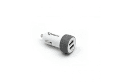 0 thumbnail image for S BOX USB Mobilni punjač za auto CC 31 beli