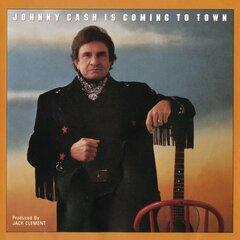 0 thumbnail image for JOHNNY CASH - Johnny cash is coming to town (Remastered vinyl)