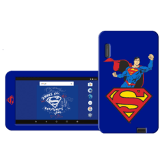 0 thumbnail image for ESTAR Tablet Themed Superman 7399 HD 7"/QC 1.3GHz Android 9 plavi