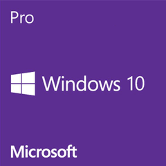 0 thumbnail image for MICROSOFT Windows 10 Pro 64bit GGK Eng Intl (4YR-00257)