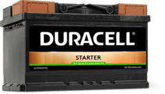 1 thumbnail image for DURACELL Akumulator STARTER 12v, 70Ah, D+, 640A, 278*175*175