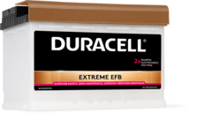 1 thumbnail image for DURACELL Akumulator EXTREME EFB 12v, 75Ah, D+, 700A, 278*175*190