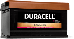 1 thumbnail image for DURACELL Akumulator EXTREME EFB 12v, 75Ah, D+, 730A, 315*175*175