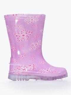 0 thumbnail image for BRILLE Gumene čizme za devojčice Ruffas II roze