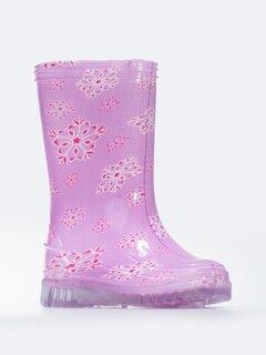 2 thumbnail image for BRILLE Gumene čizme za devojčice Ruffas II roze