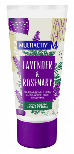 0 thumbnail image for MULTIACTIV Krema za ruke Lavender&Rosemary 80 ml