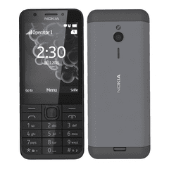 2 thumbnail image for Nokia Mobilni telefon 230 2.8" DS 16MB crni