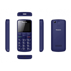 2 thumbnail image for Panasonic KX-TU110 4,5 cm (1.77") Plavo Telefoni sa dodatnim opcijama