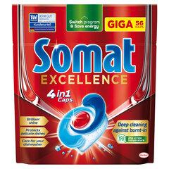 0 thumbnail image for SOMAT Excellence Tablete za mašinsko pranje sudova, 4u1, 56/1