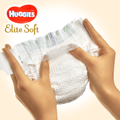 3 thumbnail image for HUGGIES Elite Soft S2 Pelene, 4-6 kg, 25/1