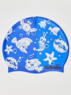 0 thumbnail image for GO SWIM Kapa za plivanje za dečake plava