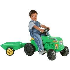 1 thumbnail image for DENIS Traktor sa prikolicom zeleni