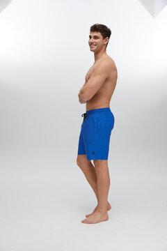1 thumbnail image for U.S. POLO ASSN. Muški šorc za kupanje 21002 plavi
