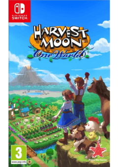 0 thumbnail image for NINTENDO Igrica Switch Harvest Moon: One World