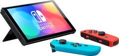 1 thumbnail image for NINTENDO Konzola Nintendo Switch OLED (Neon Blue/Red Joy-Con)