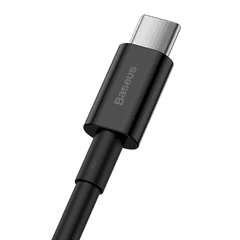 1 thumbnail image for BASEUS USB kabl za brzo punjenje tip-C USB 66W 1m crni