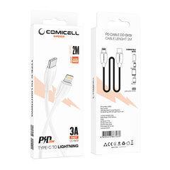 1 thumbnail image for COMICELL USB data kabl Superior CO-BX19 Fast 20W 3A Type C na Lightning 2m beli