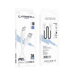 1 thumbnail image for COMICELL USB data kabl Superior CO-BX19 Fast 60W 3A Type C na Type C 1m beli