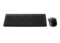 3 thumbnail image for Rapoo 8000M Multi Mode Wireless Set tastatura i miš, Crni