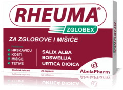1 thumbnail image for RHEUMA  Zglobex® kapsule, 20 kapsula