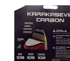 2 thumbnail image for JOOLA Reket za stoni tenis TT-BAT Karakasevic Carbon