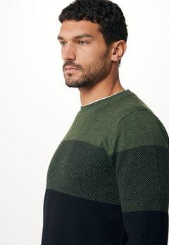 4 thumbnail image for MEXX Muški džemper Colorblock knit sweater zeleni