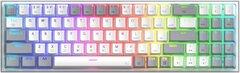 1 thumbnail image for REDRAGON Gaming tastatura Pollux RGB bela