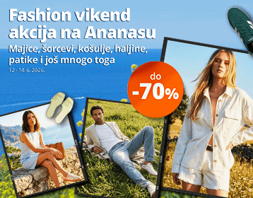 Fashion vikend akcija