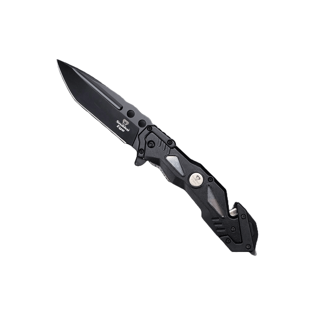 SNAKE EYE Džepni nož 0406, Sklopivi, Sivi