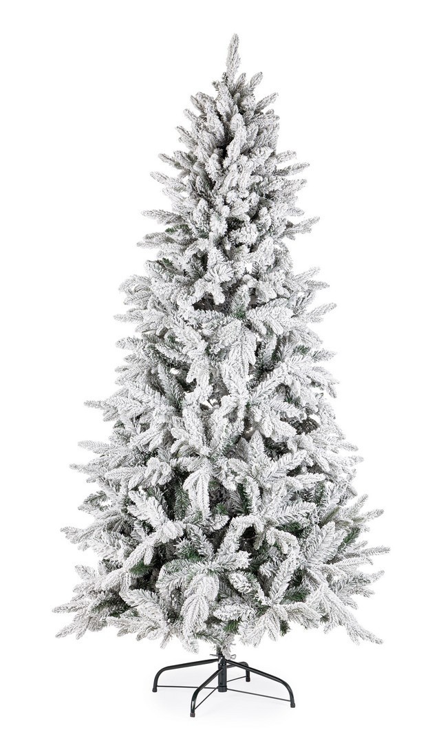 Casa Bianca Novogodišnja snežna jelka Harvard, 270cm, 2487 grančica, Bela