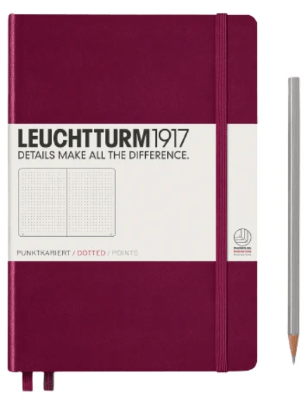 Amphora Agenda Leuchtturm, A5, Tvrd povez, 249 strana, Bordo