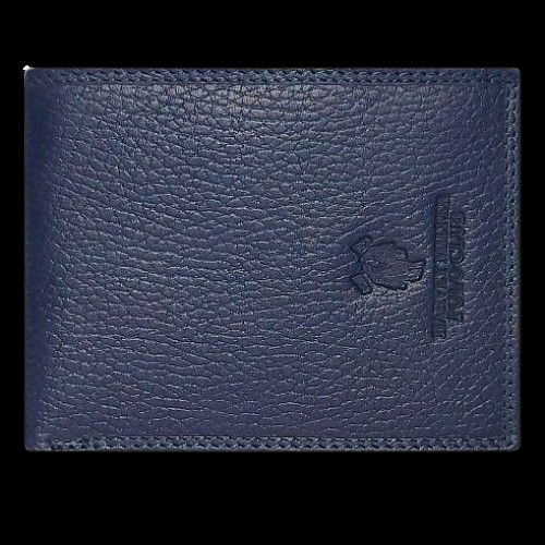 Harvey Miller Polo Club Muški kožni novčanik, Teget