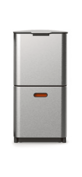 Joseph Joseph Kanta za đubre, 40 l, lnteligentni separator otpada, Srebrna