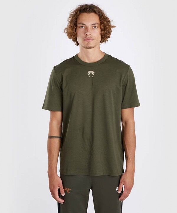 Venum Sportska majica Authentic Fight Week, Kratak rukav, Khaki