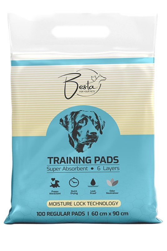 BESTA Prostirke za pse Regular, 100 kom, 60x90cm