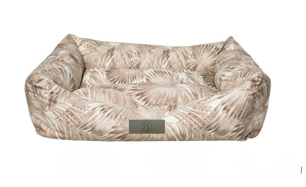 MOKSI Krevet za pse i mačke Makaron M VR13, 70x55x22cm, Bež