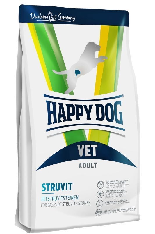 HAPPY DOG Hrana za rastvaranje struvitnog kamenja Vet Diet Struvit, 1kg