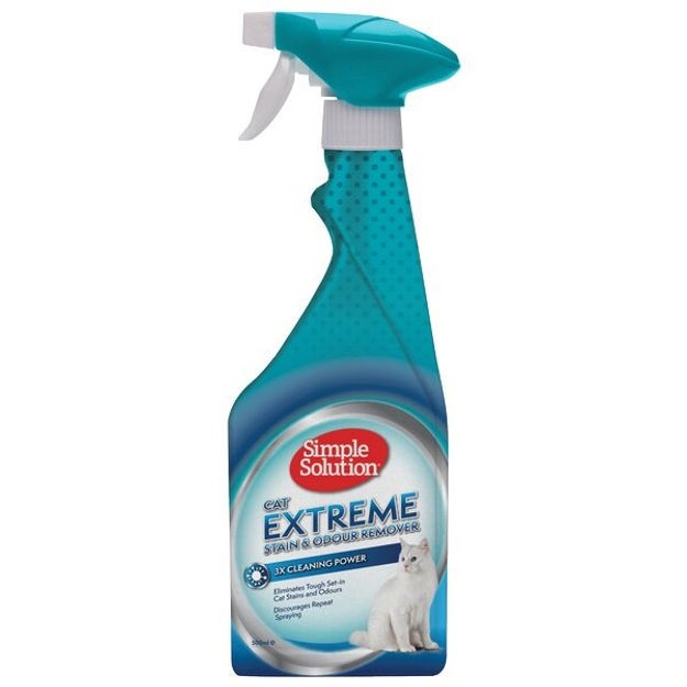 SIMPLE SOLUTION Sredstvo za čišćenje Extreme Stain & Odour Remover, 500ml