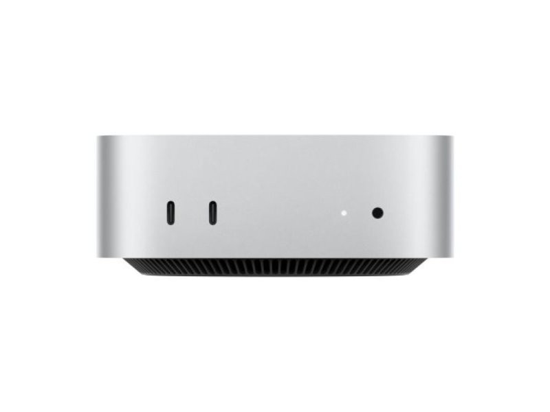 APPLE Desktop računar Mac Mini M4, 10C, CPU/10C, GPU, 24GB, 512GB-ROC (mcyt4rc/a), Srebrne boje